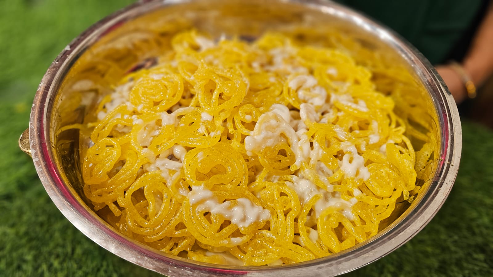 Indian multi-cuisine buffet spreads
