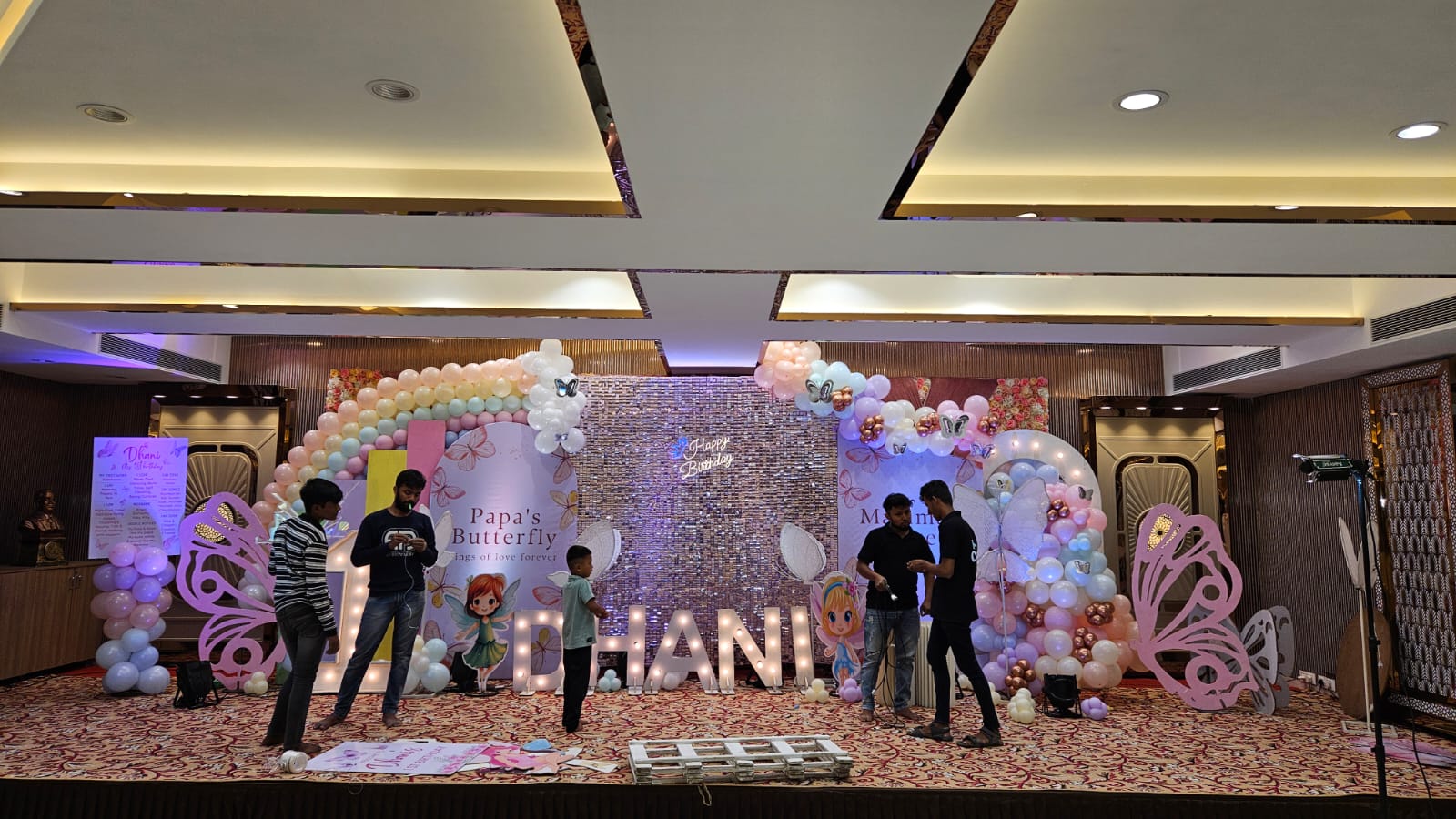 Wedding Mandap Ceremony decoration