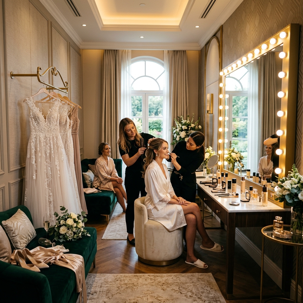 Bridal & Groom Suites