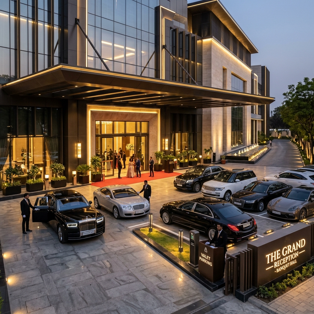 Valet & Ample Parking