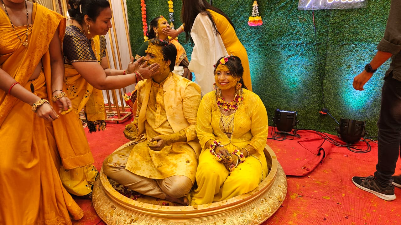 Vidhi & Mandap Setup